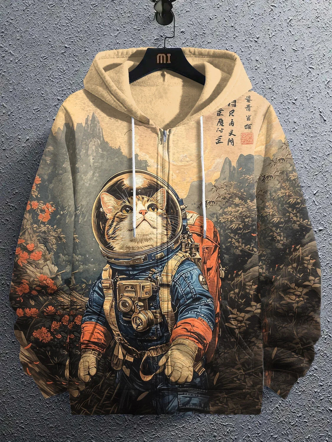 Unisex Cartoon Hoodie