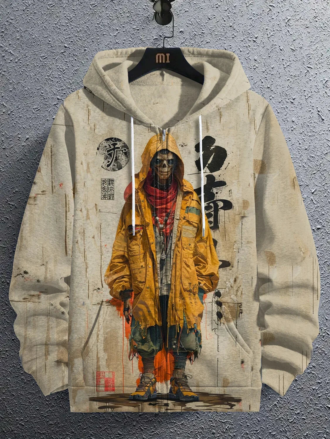 Unisex Cartoon Hoodie