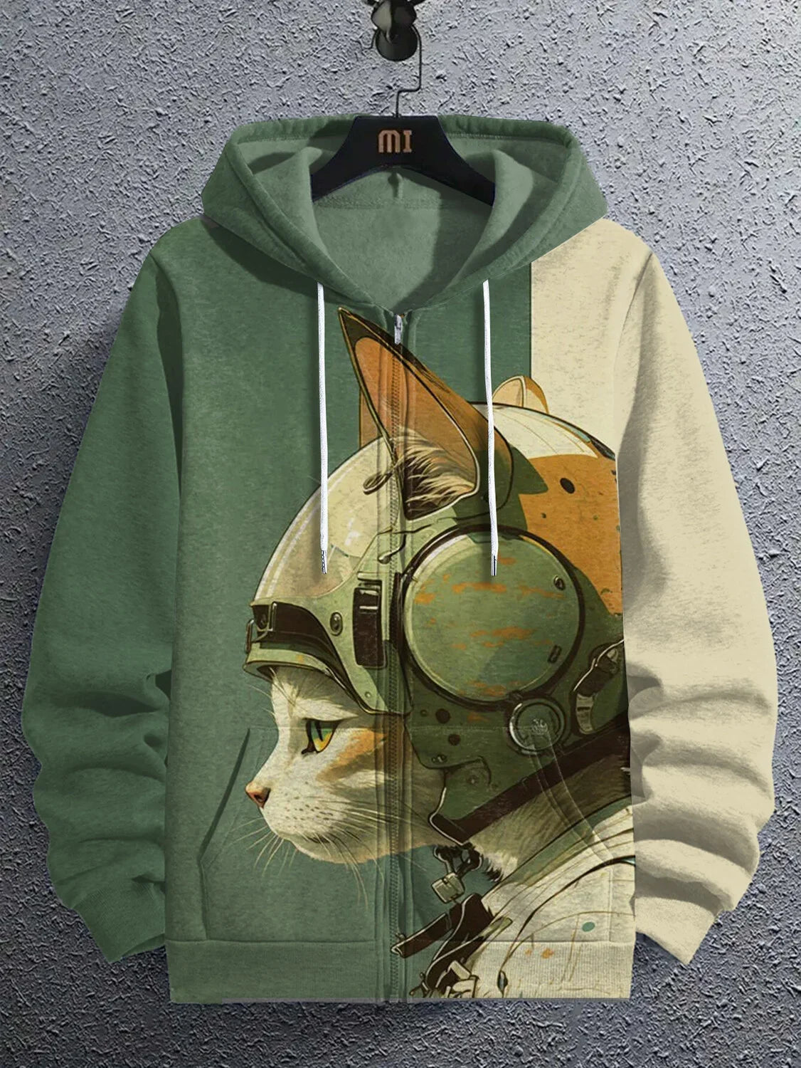 Unisex Cartoon Hoodie