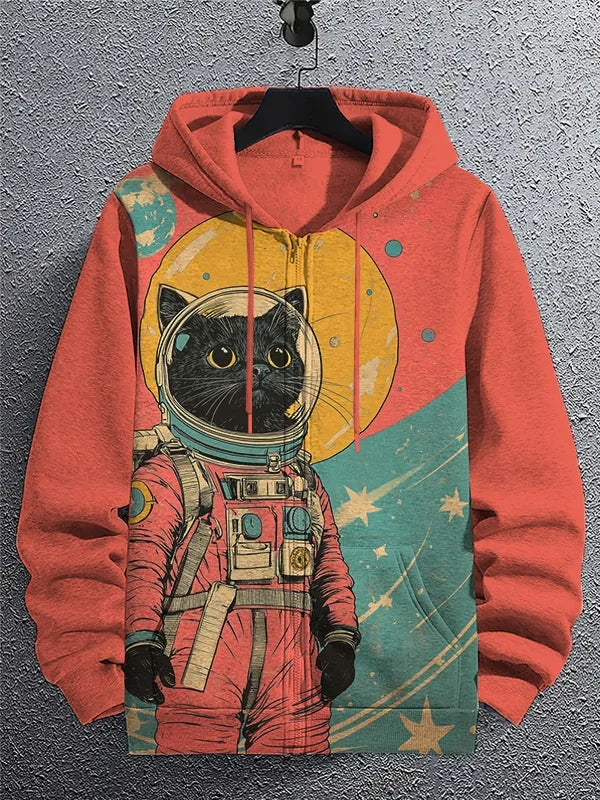 Unisex Cartoon Hoodie
