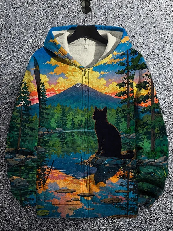 Unisex Cartoon Hoodie