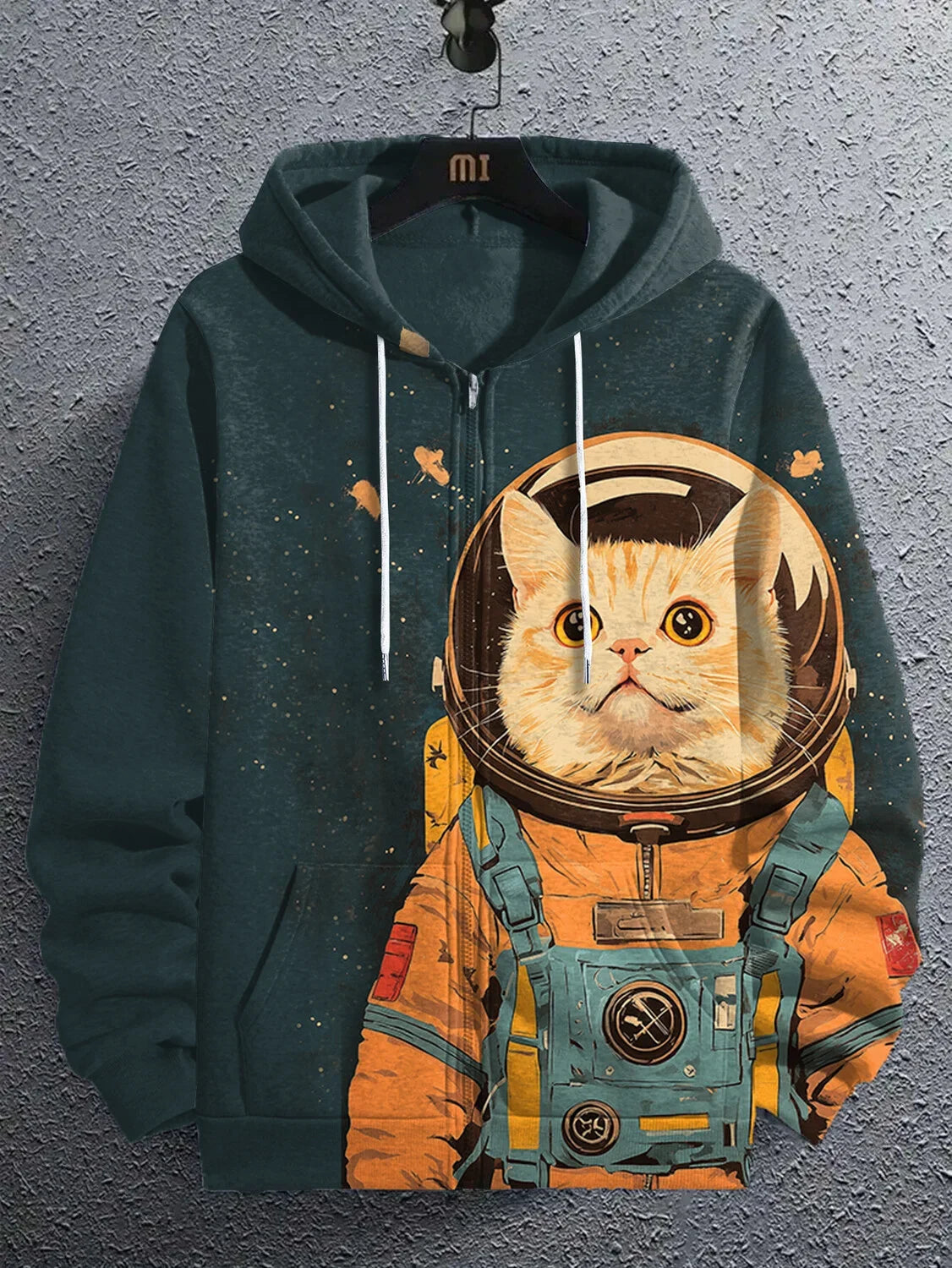 Unisex Cartoon Hoodie