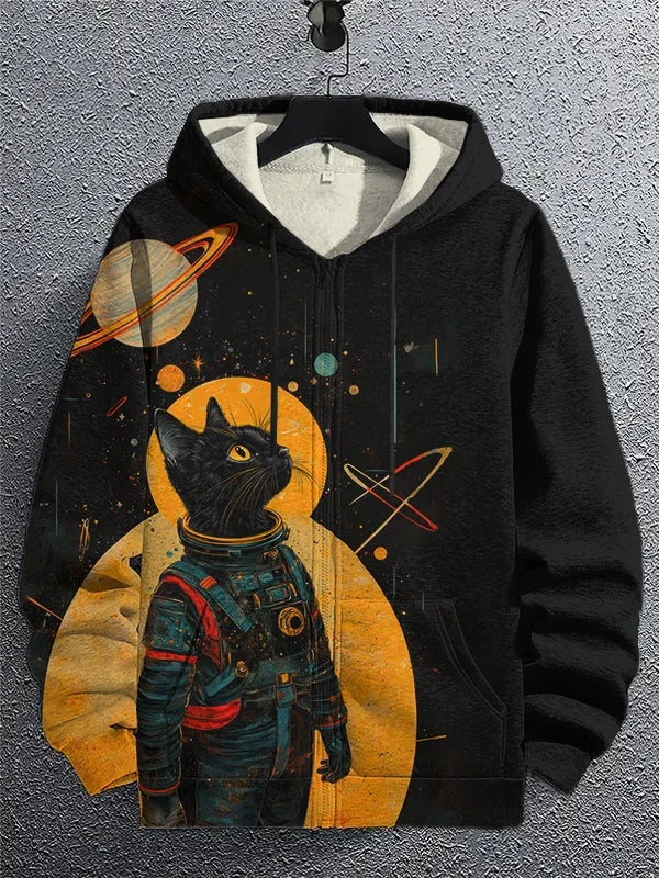Unisex Cartoon Hoodie