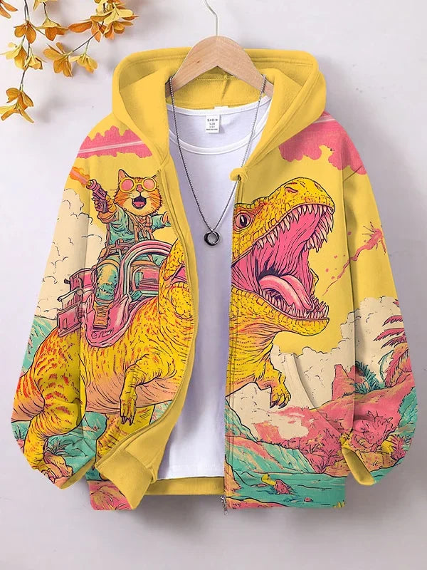 Unisex Cartoon Hoodie