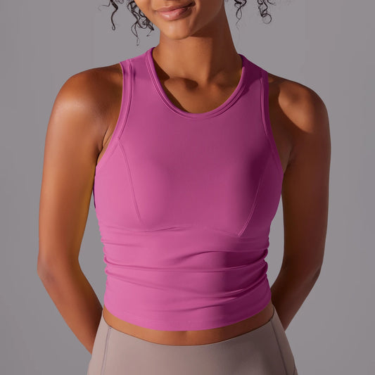 Women Shockproof Yoga Sports Bra
