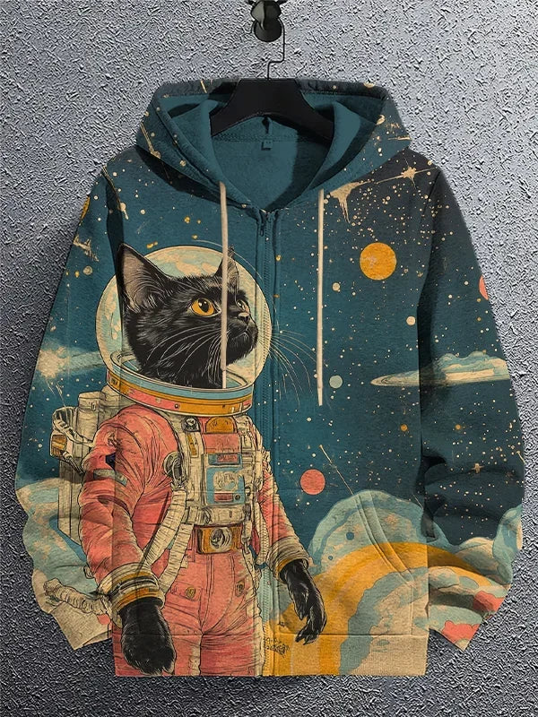 Unisex Cartoon Hoodie